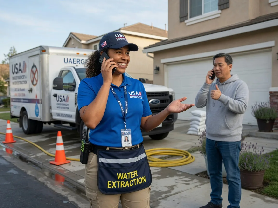 Emergency Water Removal Aledo, TX FAQs