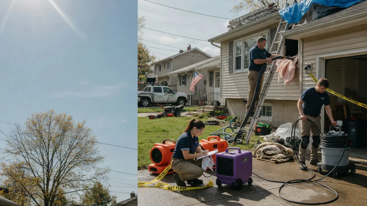 Emergency Water Removal in Aledo, TX near me